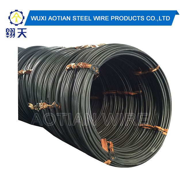 Alloy Cold Heading Quality Scm435 Pasaip Annealed Auto Parts Fastener Phosphate Coated Steel Wire