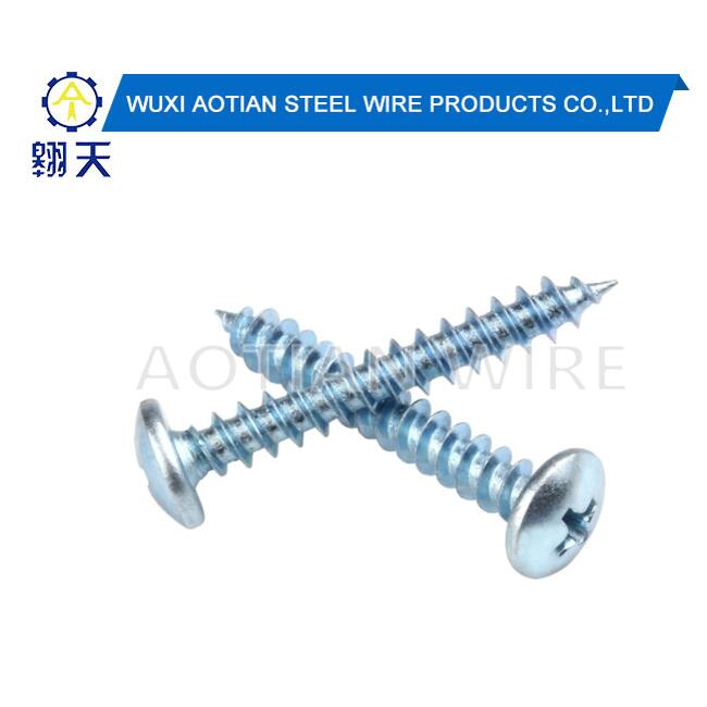 Zinc Plated Self-Tapping Screw