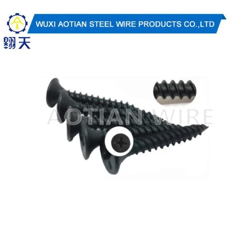 Black Drywall Screw.