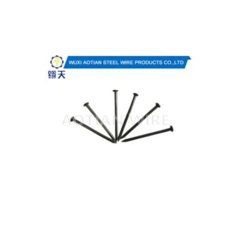 Carbon Steel Round Head Galvanized Concrete Nail.