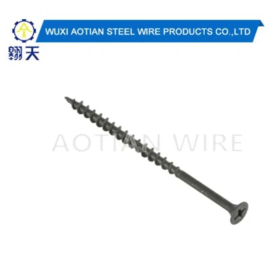 Standardní šroub do dřeva.